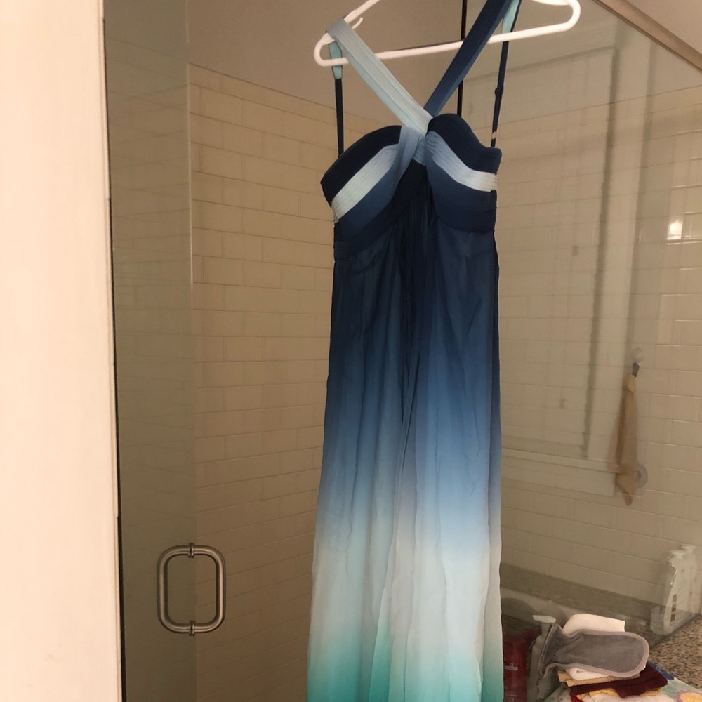 BCBG MAXAZRIA ombré dress